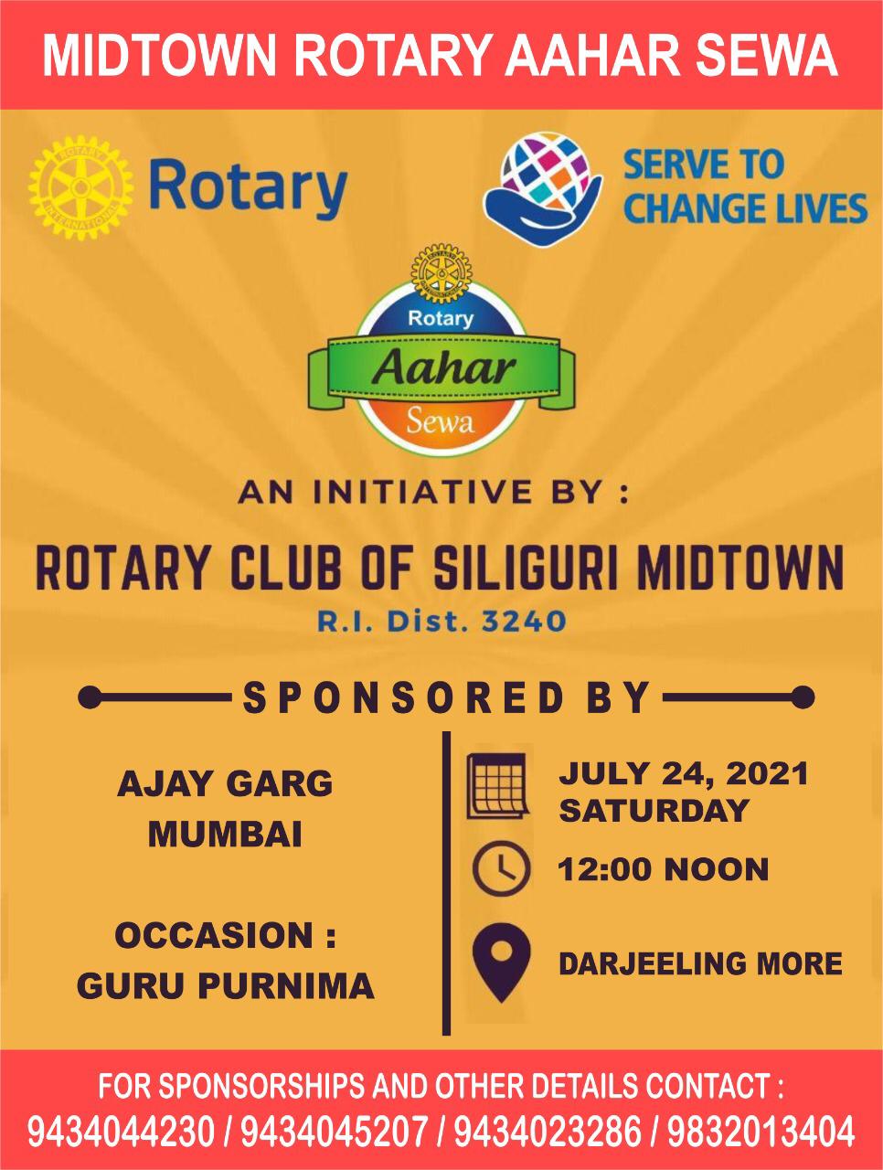 Rotary Aahar Sewa 001