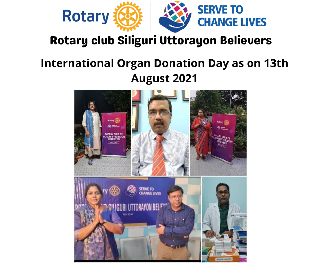 International organ donation day