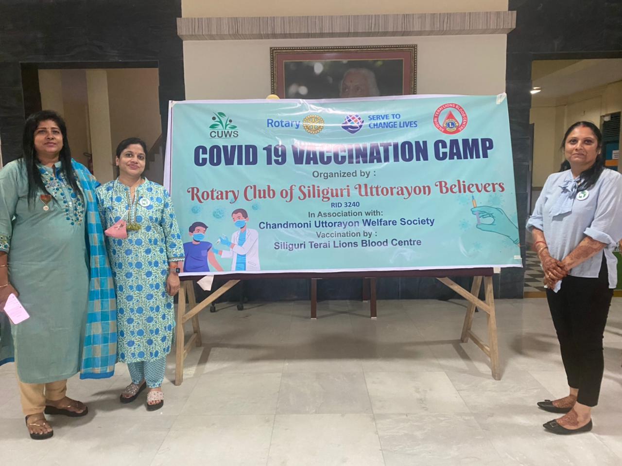 Covid 19 vaccination Camp