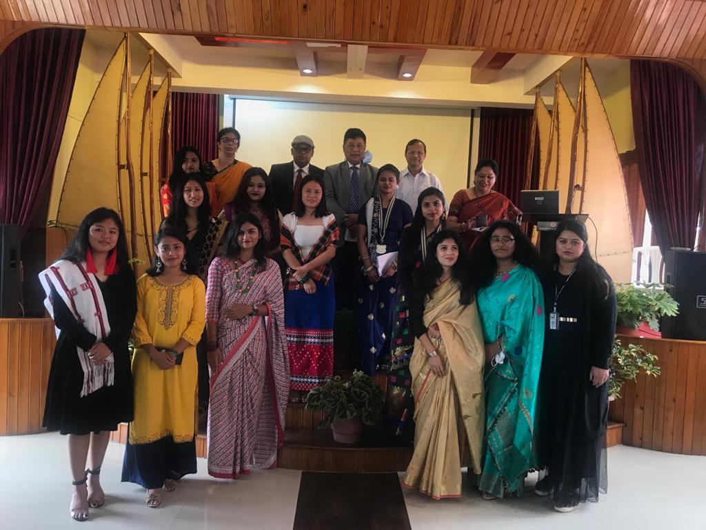 Installation of New Board of Shillong Women’s College Rotract