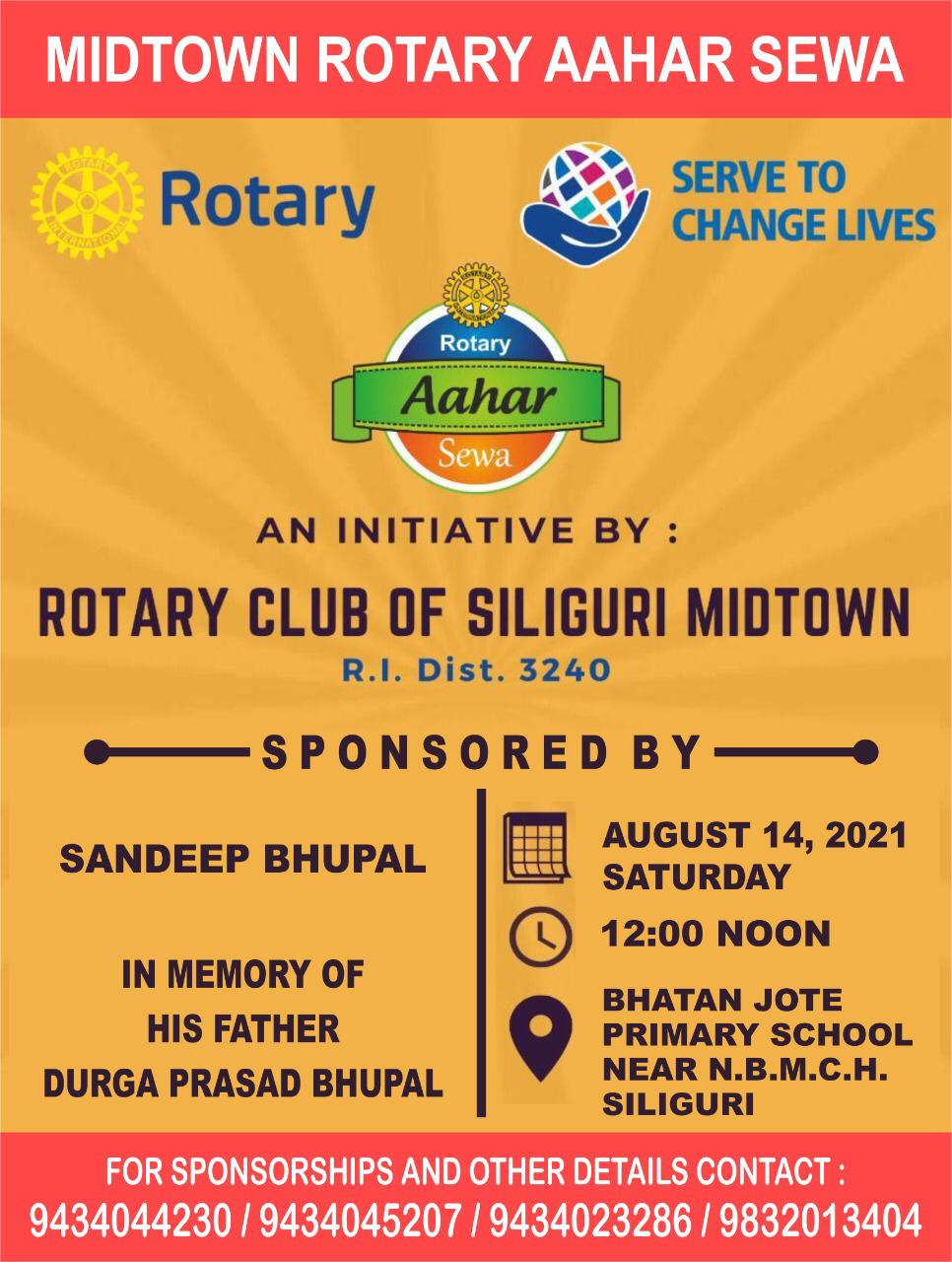 Rotary Aahar Sewa 008