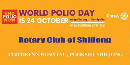 Observation of World Polio Day -24th October 2021