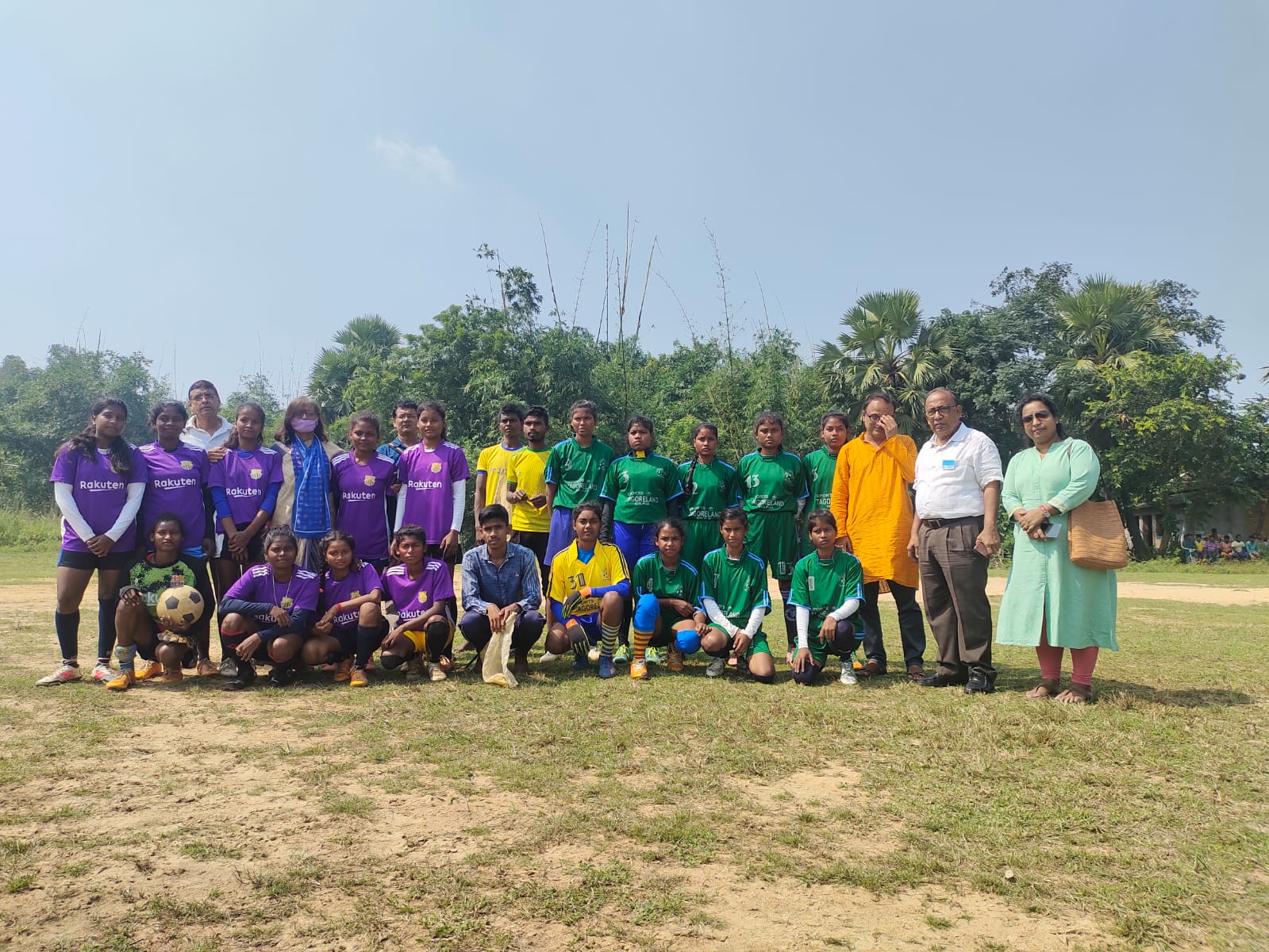 Football Tournament of Tribal Girls