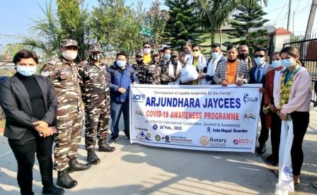 INDO NEPAL JOINT EVENT (COVID 19 AWARENESS)