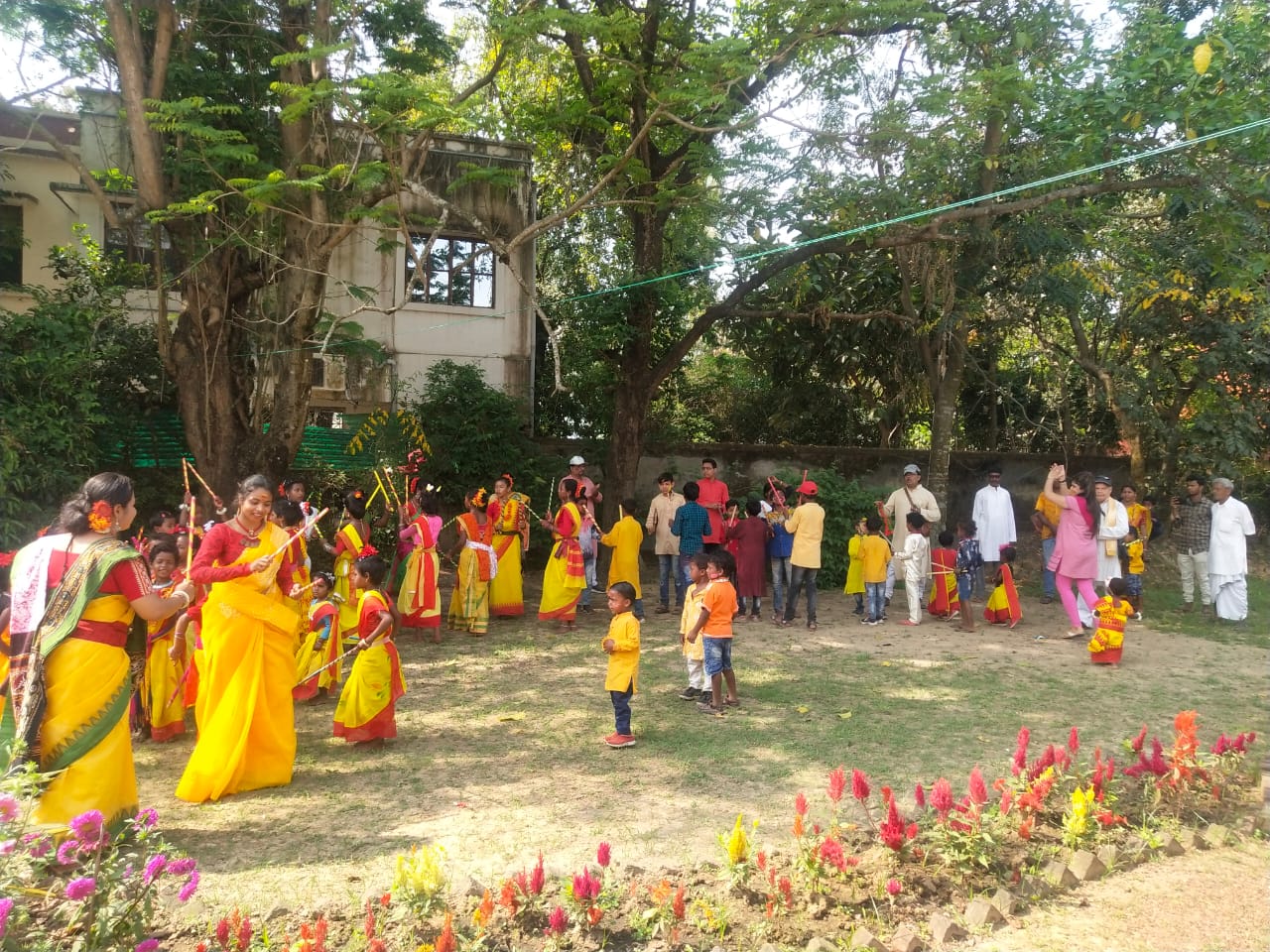 Basant Utsav Celebrated with Underprivileged children