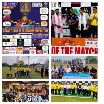 SCL 4.0 Closing (Fund Raising Project) Cricket Tournament for Govt. , Corporates & Social Organisations