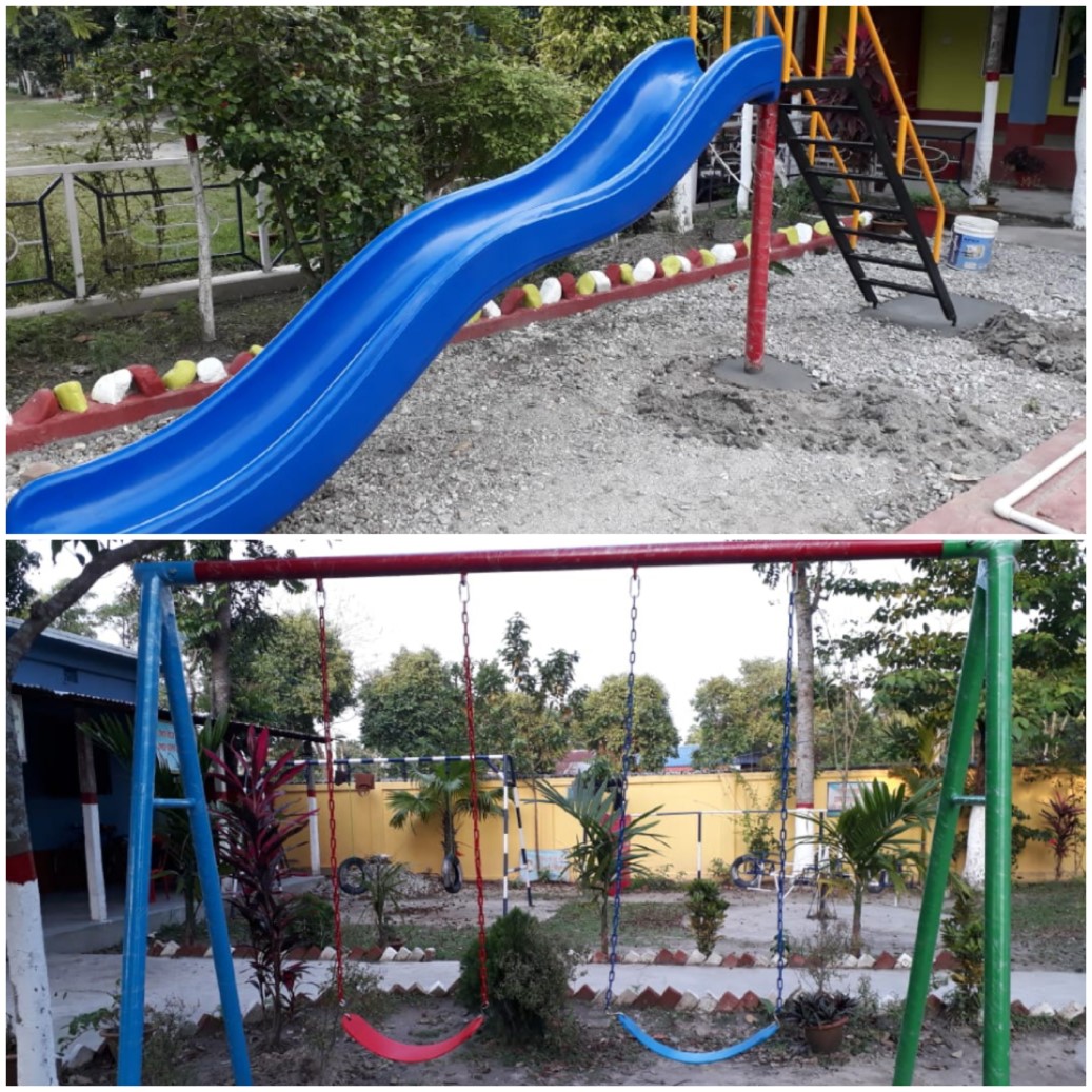 Playground Equipment for School