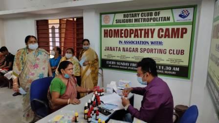 Permanent Homeopathy Free 27th Camp