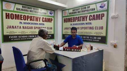 Permanent Homeopathy Free 31th Camp