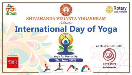International Yoga Day Celebration at City Centre