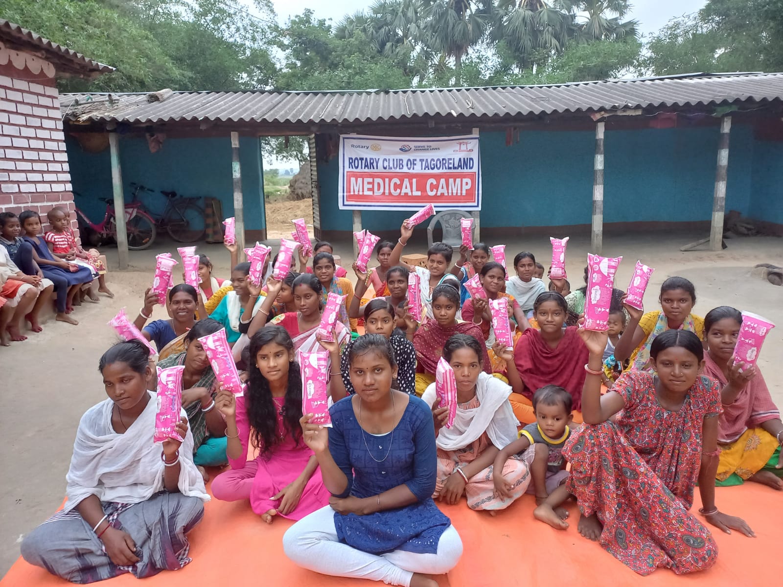 Menstural Awareness and Free Sanitary Pad Distribution Camp