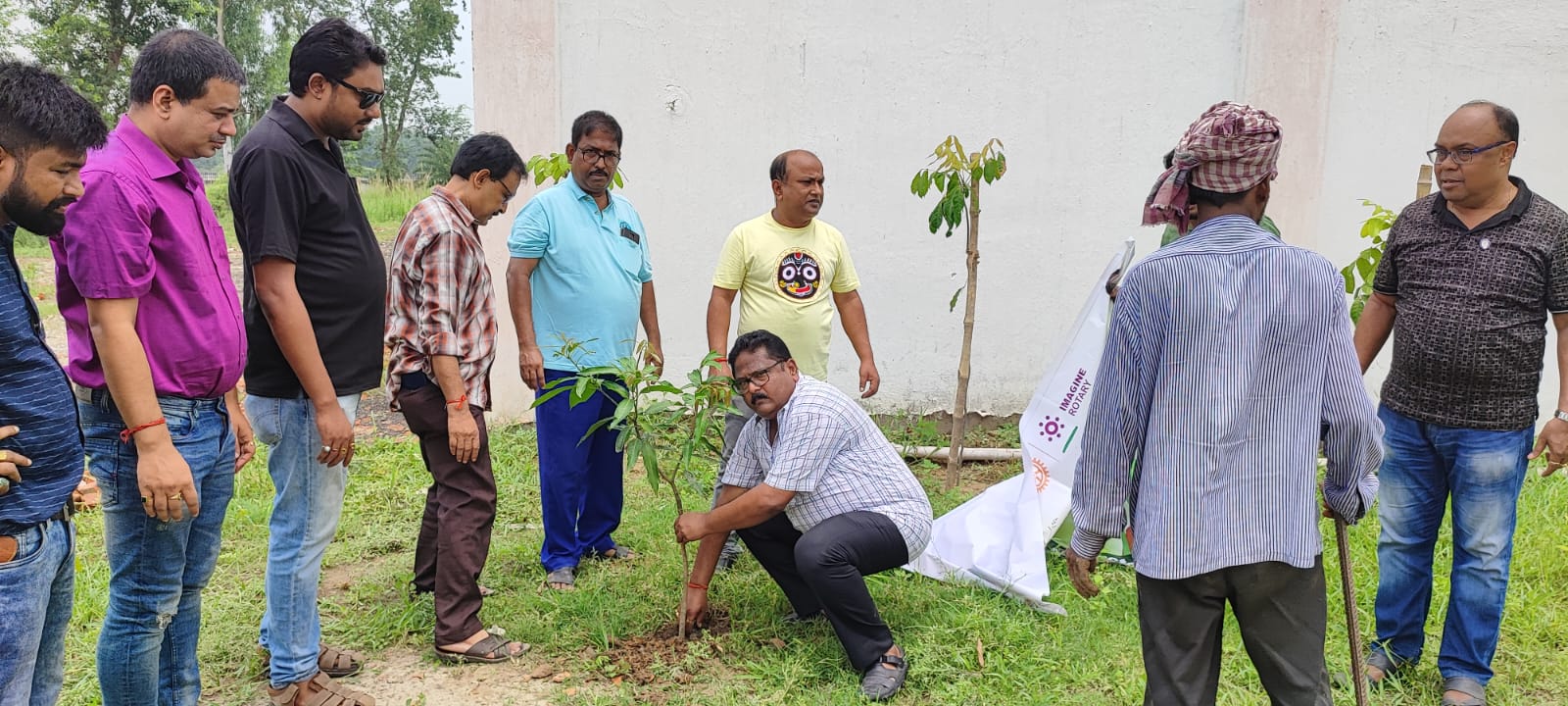 Sabujayan @ plant more tree and go green.