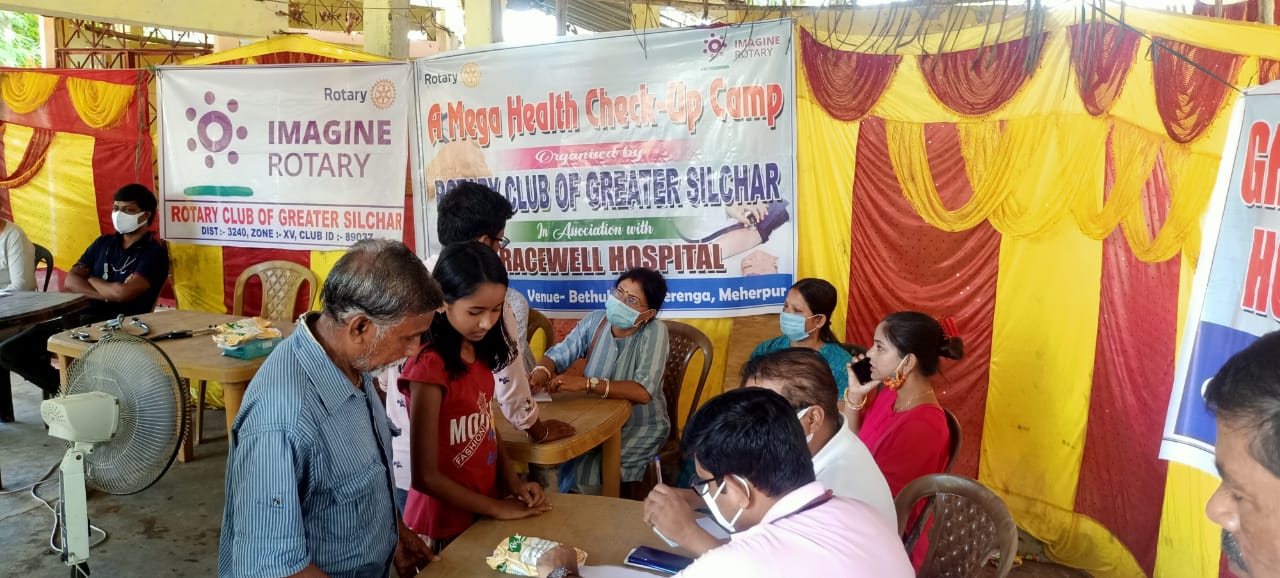 Medical Camps for flood affected peoples at Bethukandi
