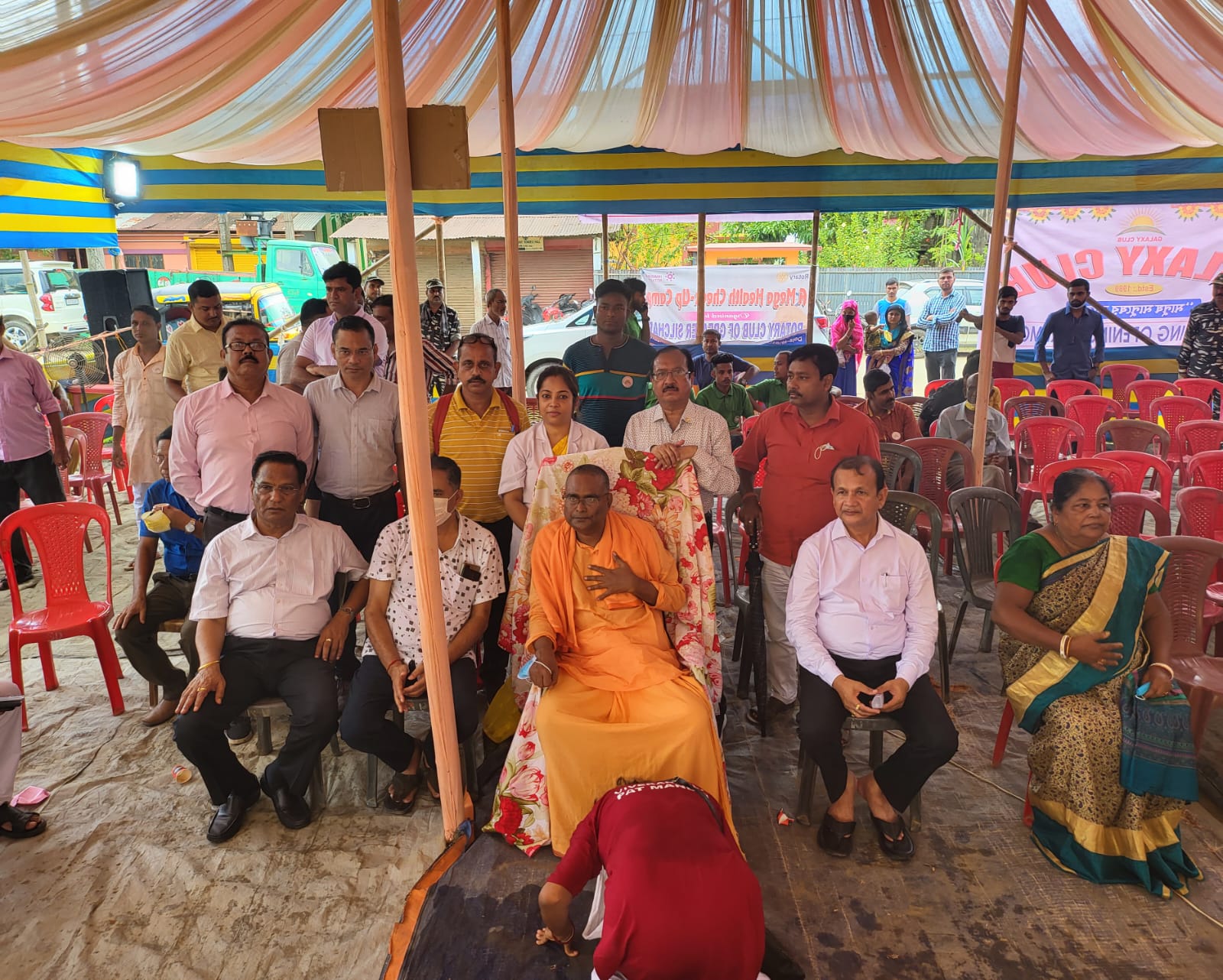 Mega Health Camp at Udharbond