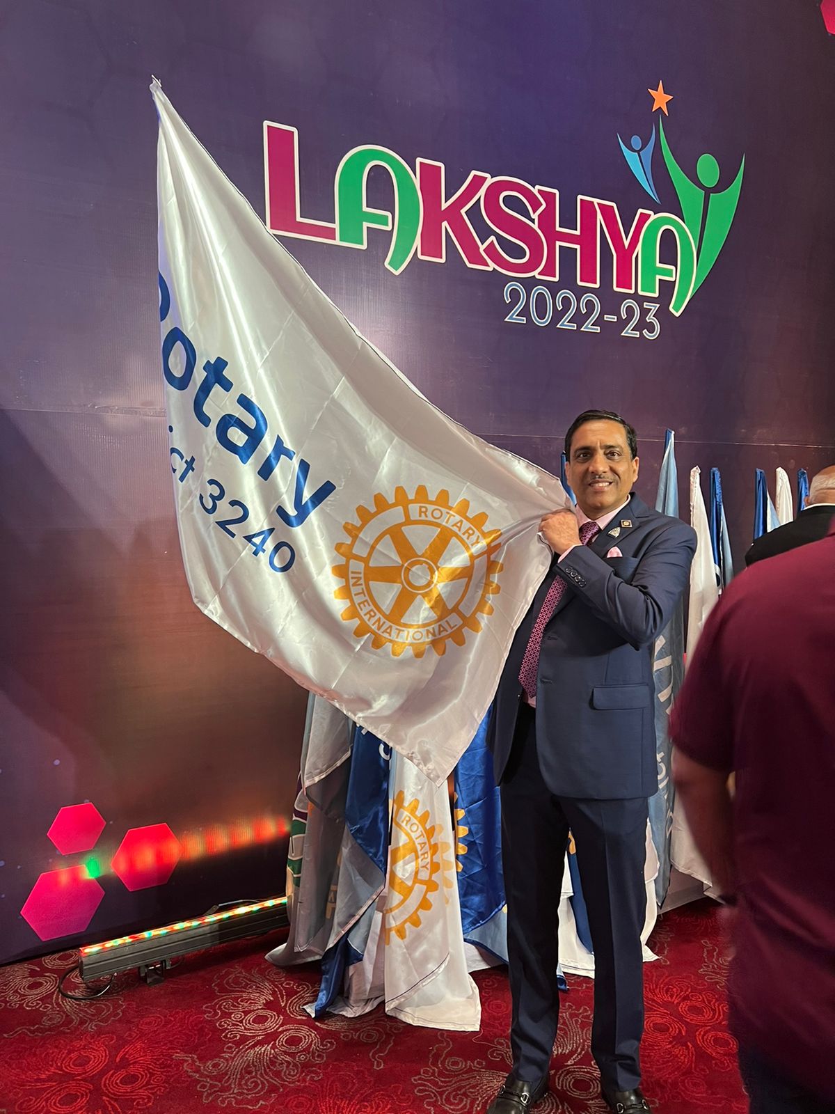 Lakshya Conference Attended by Rtn Chandu Agarwal