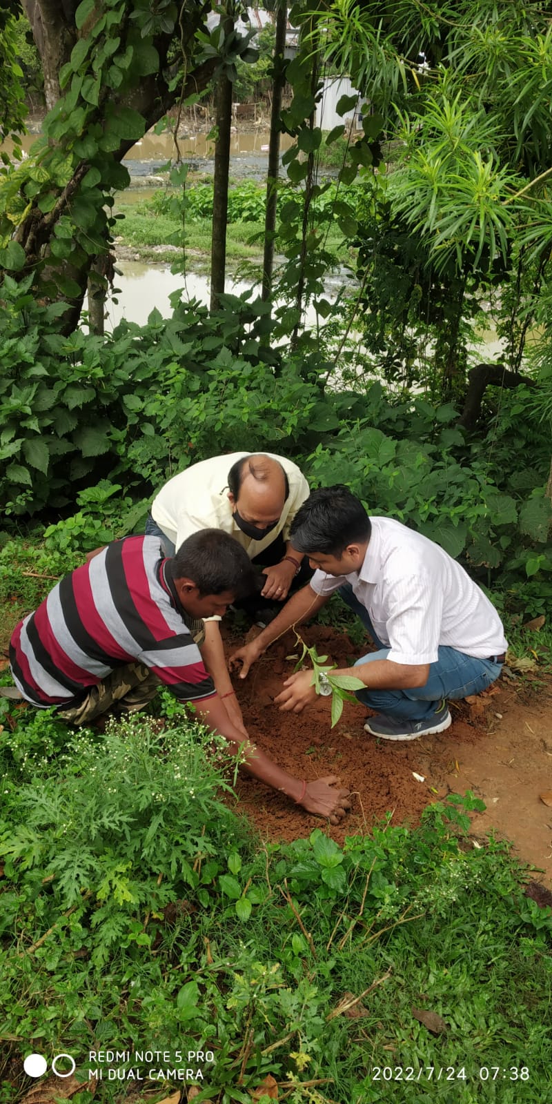 RCAC Plantation Programme at the premises and vicinity of Pragati Vidyabhavan, Agartala