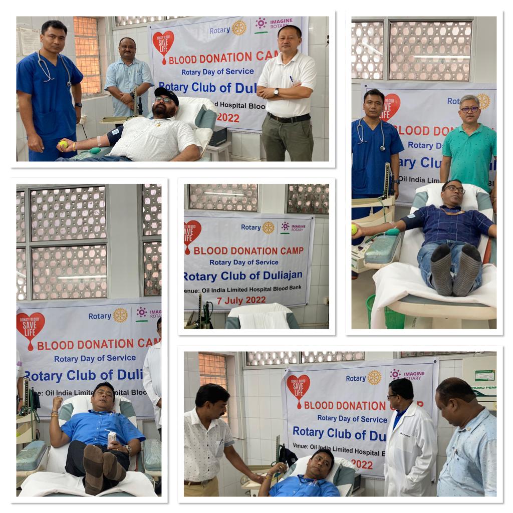 Recurring Blood Donation Camp