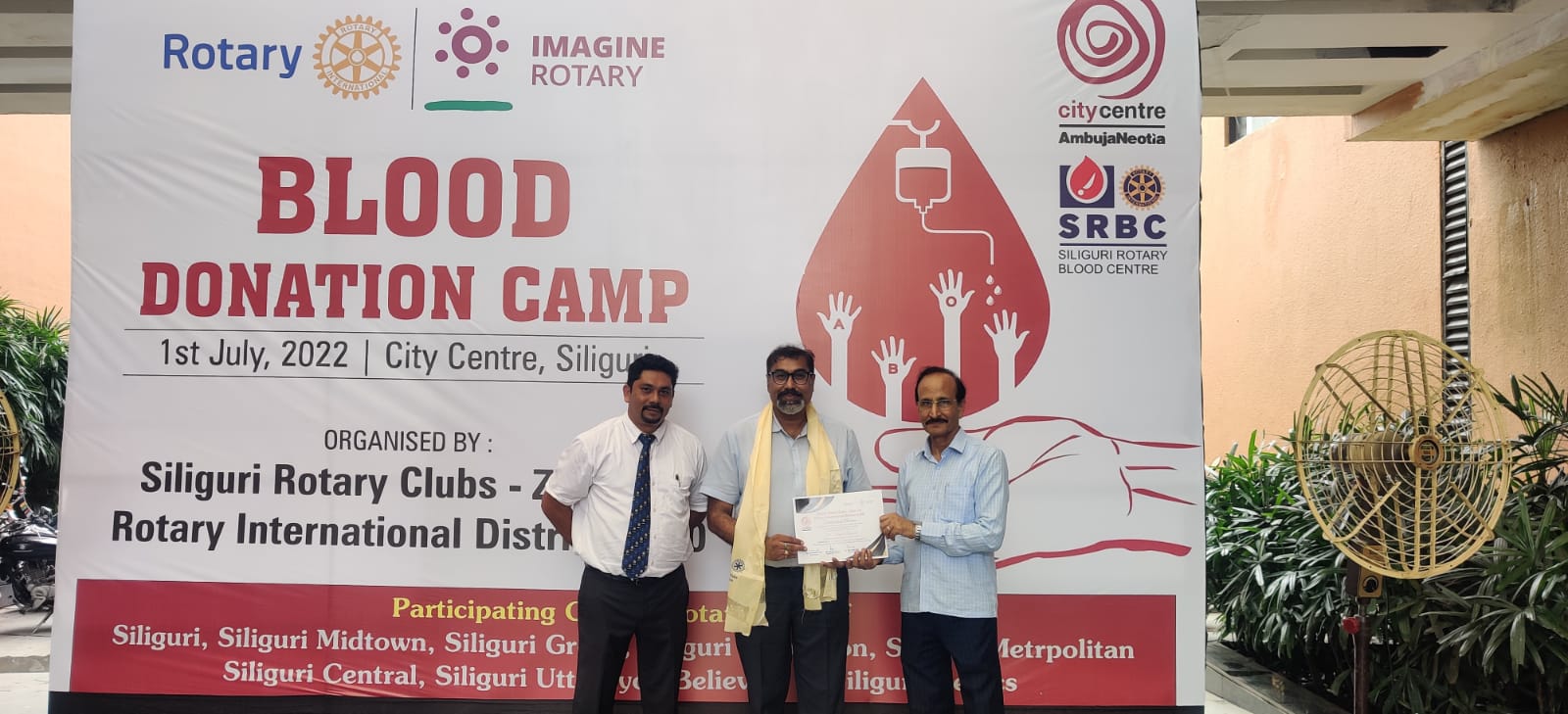 blood donation camp