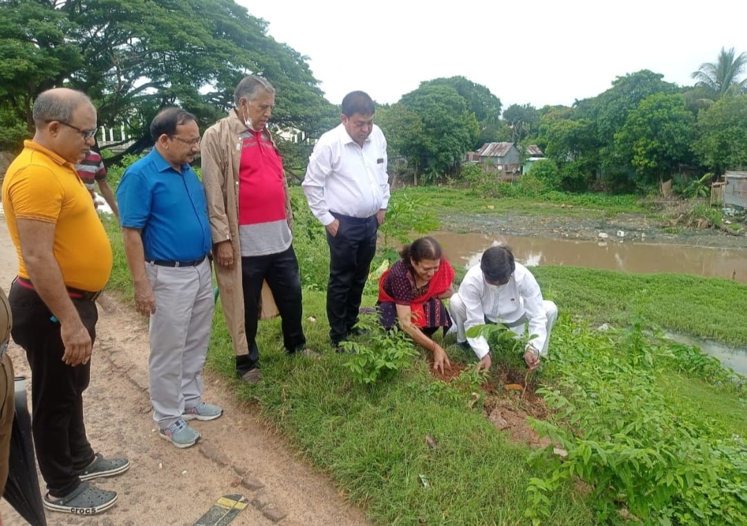 PROJECT HARIYALI in Collaboration with Rotary Club of Agartala City 24th July 2022