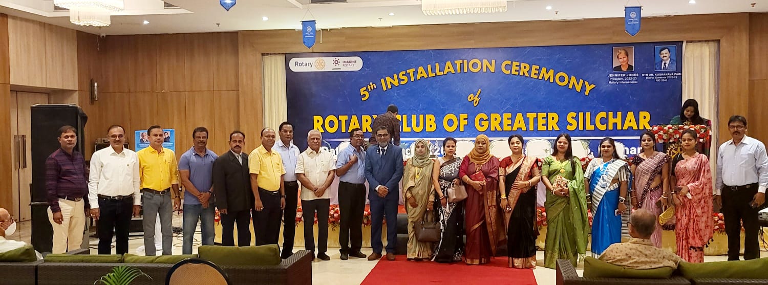 5th Installation Ceremony of our club