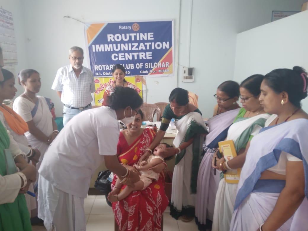 Routine Immunisation Project