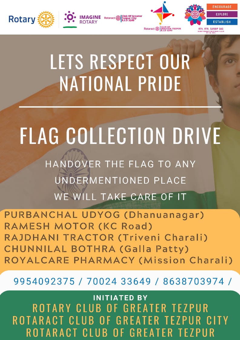 FLAG COLLECTION DRIVE