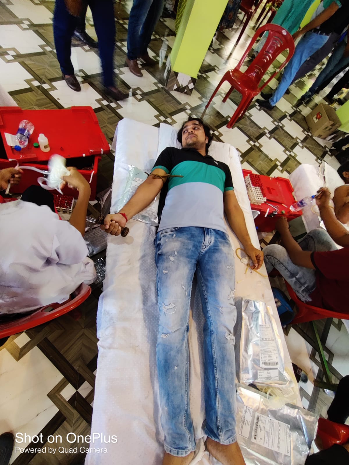 Blood Donation Camp ( 2nd Phase)