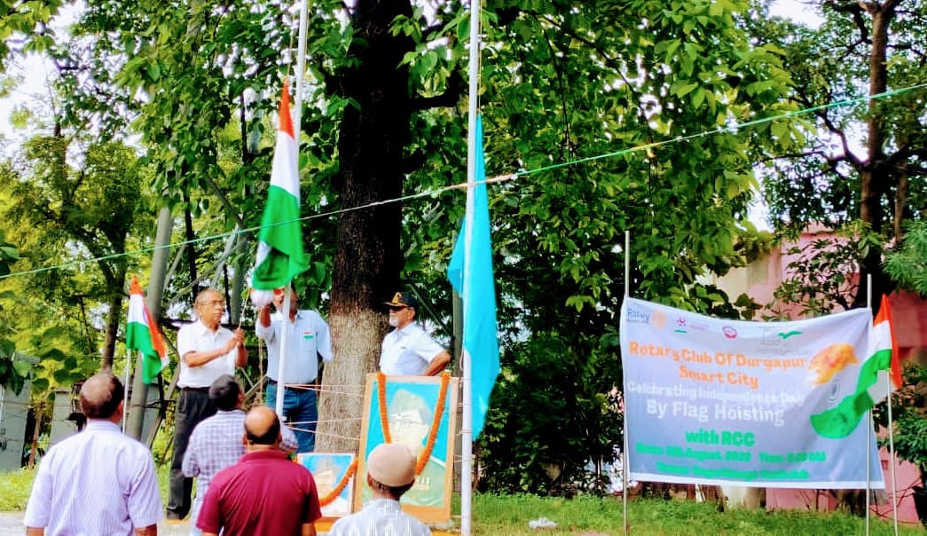 Flag Hoisting Ceremony on 15th August 2022