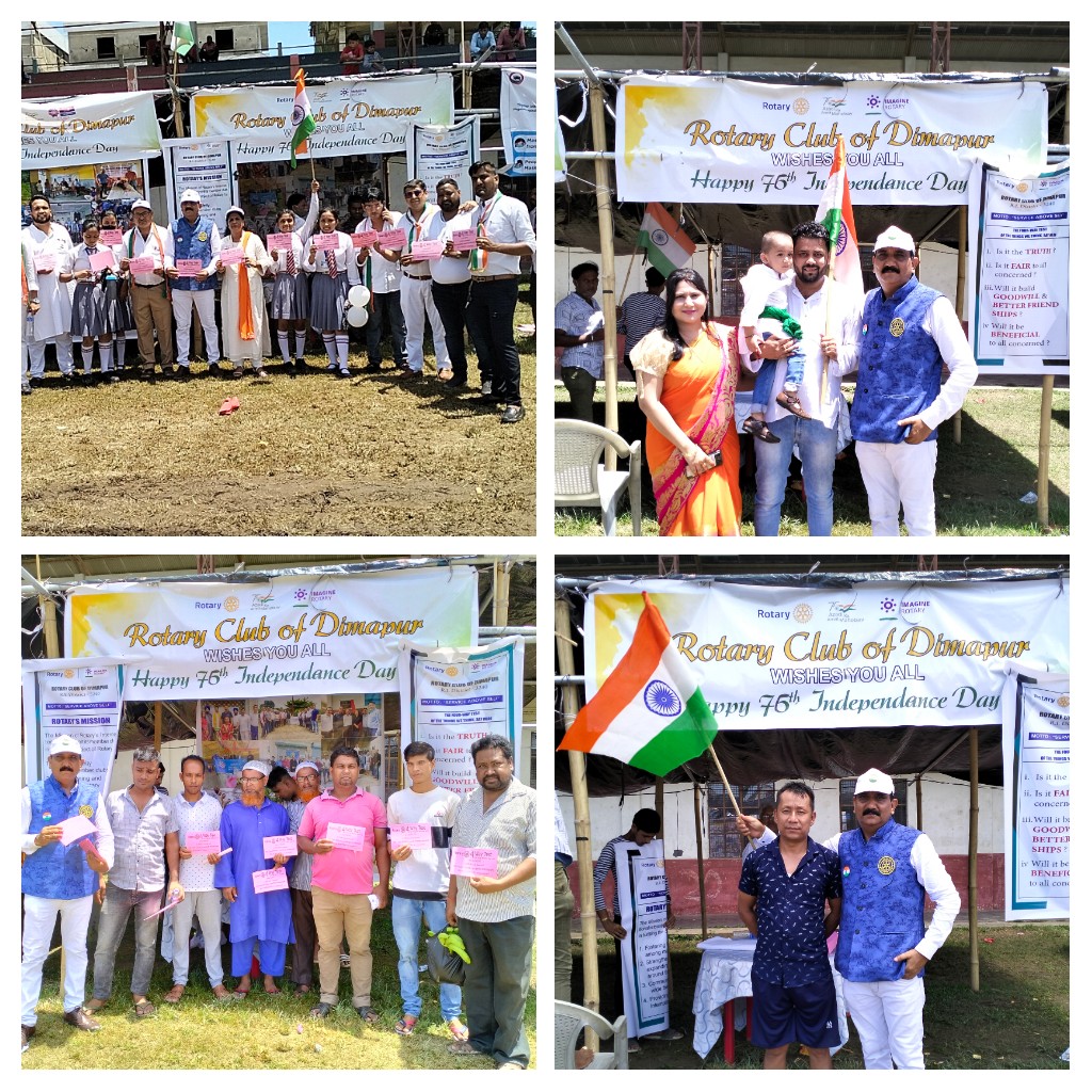 Stall at District Independence Day Program