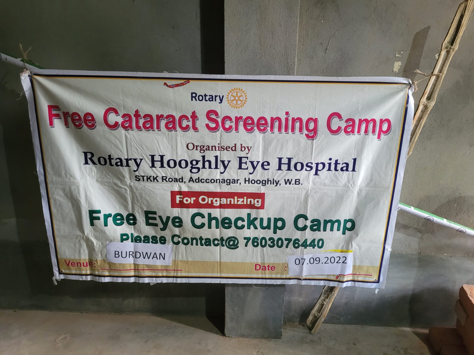 Eye Checkup Camp