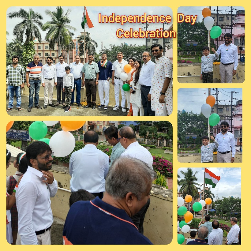 Celebration of 75th Independence Day at our club premises.