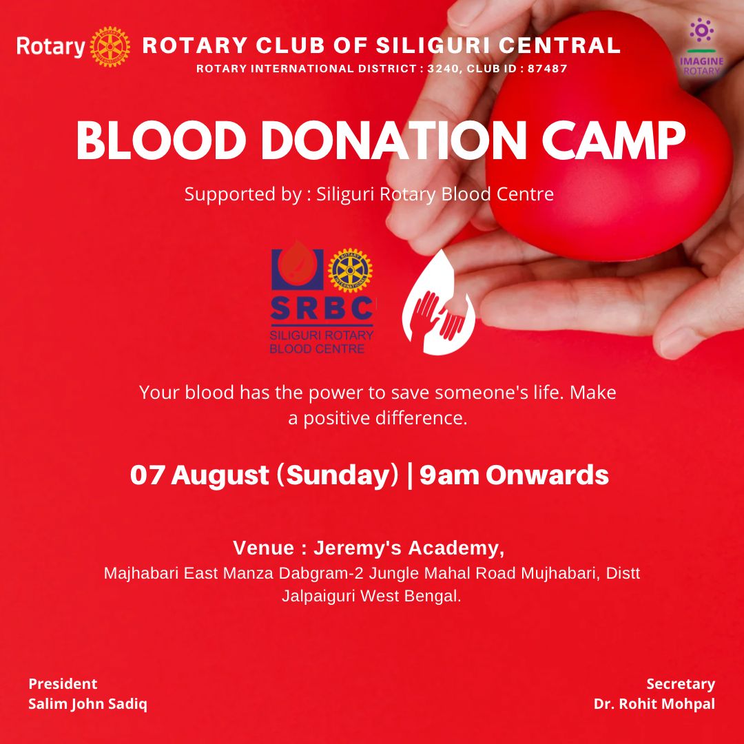 bllod donation camp
