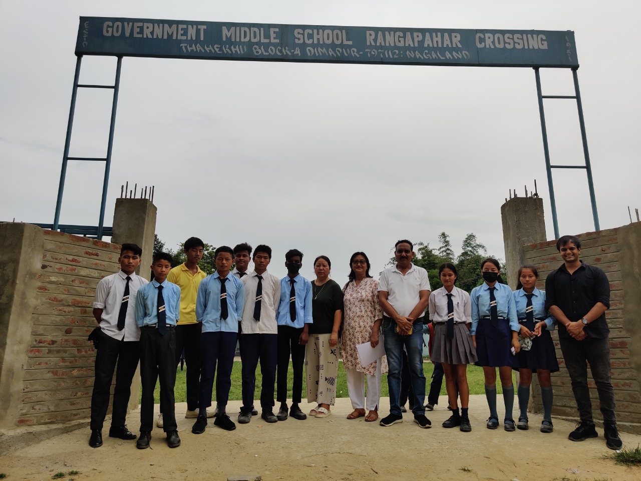 NBA Evaluation Visits to Government Schools