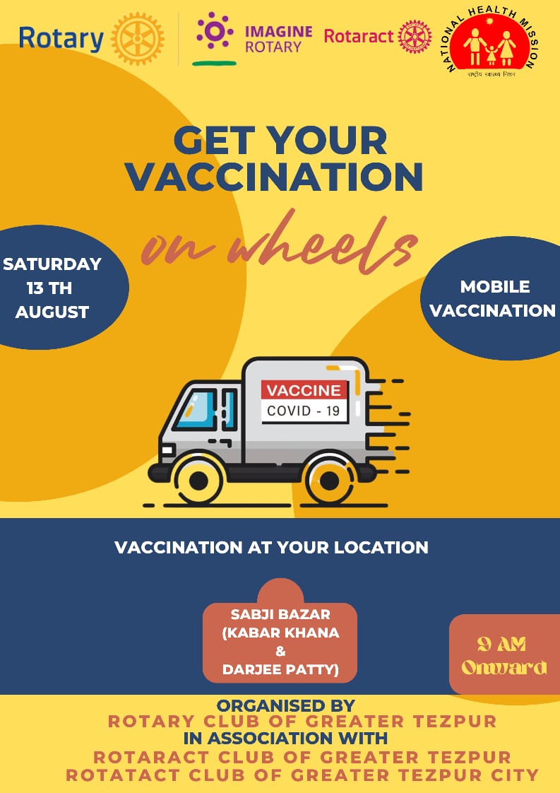 Mobile Booster Vaccination Camp – 2