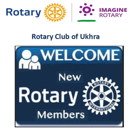 New Rotary Member