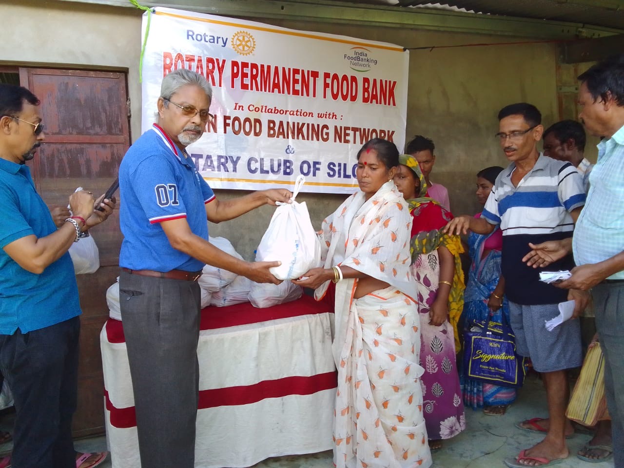 Permanent Food Bank Project
