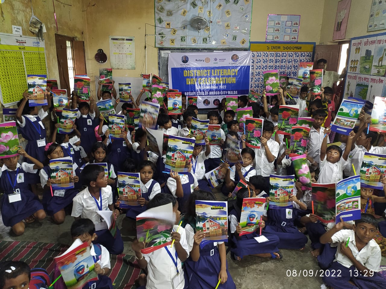 District Literacy Day
