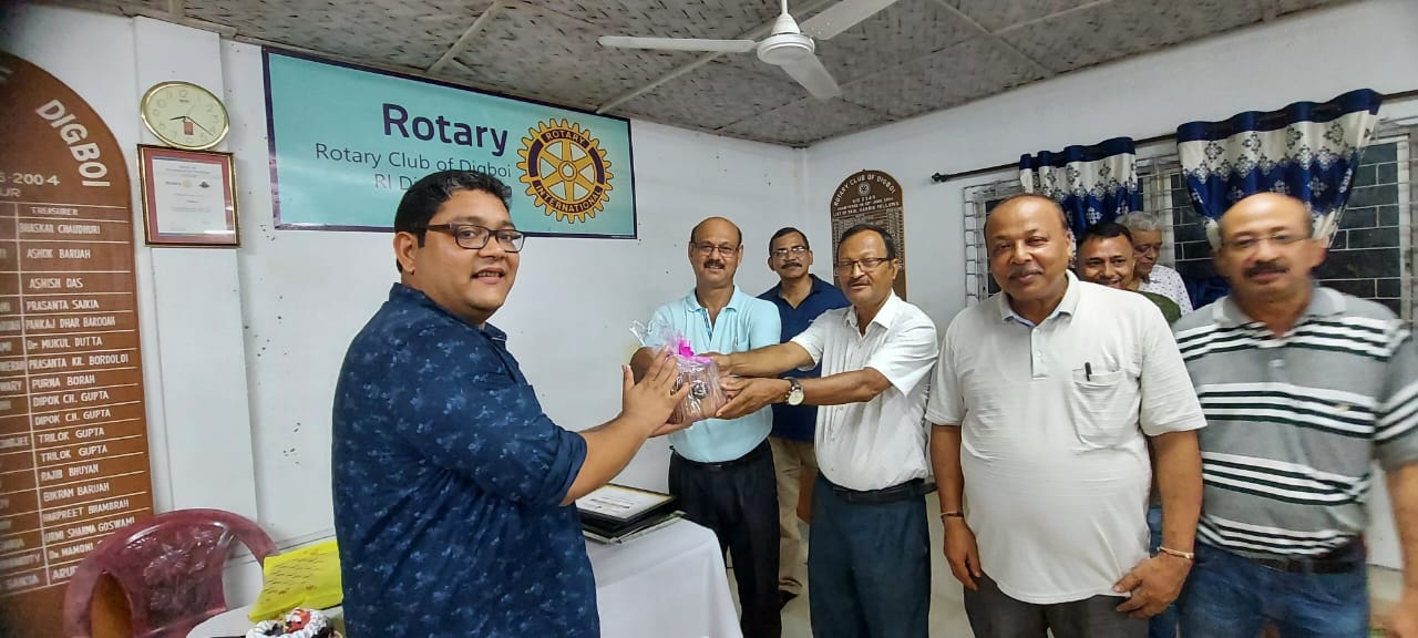 Rotarians family get together