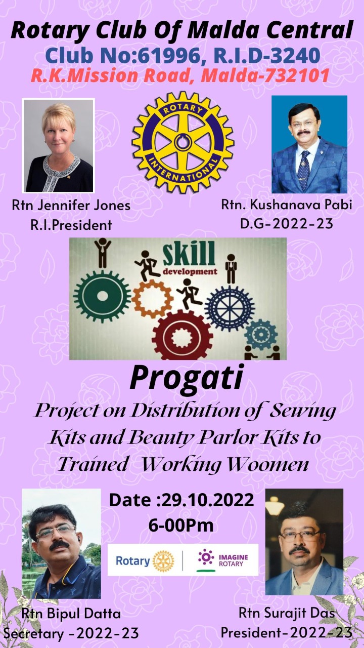 PROGATI-Project on Economic & Community Development