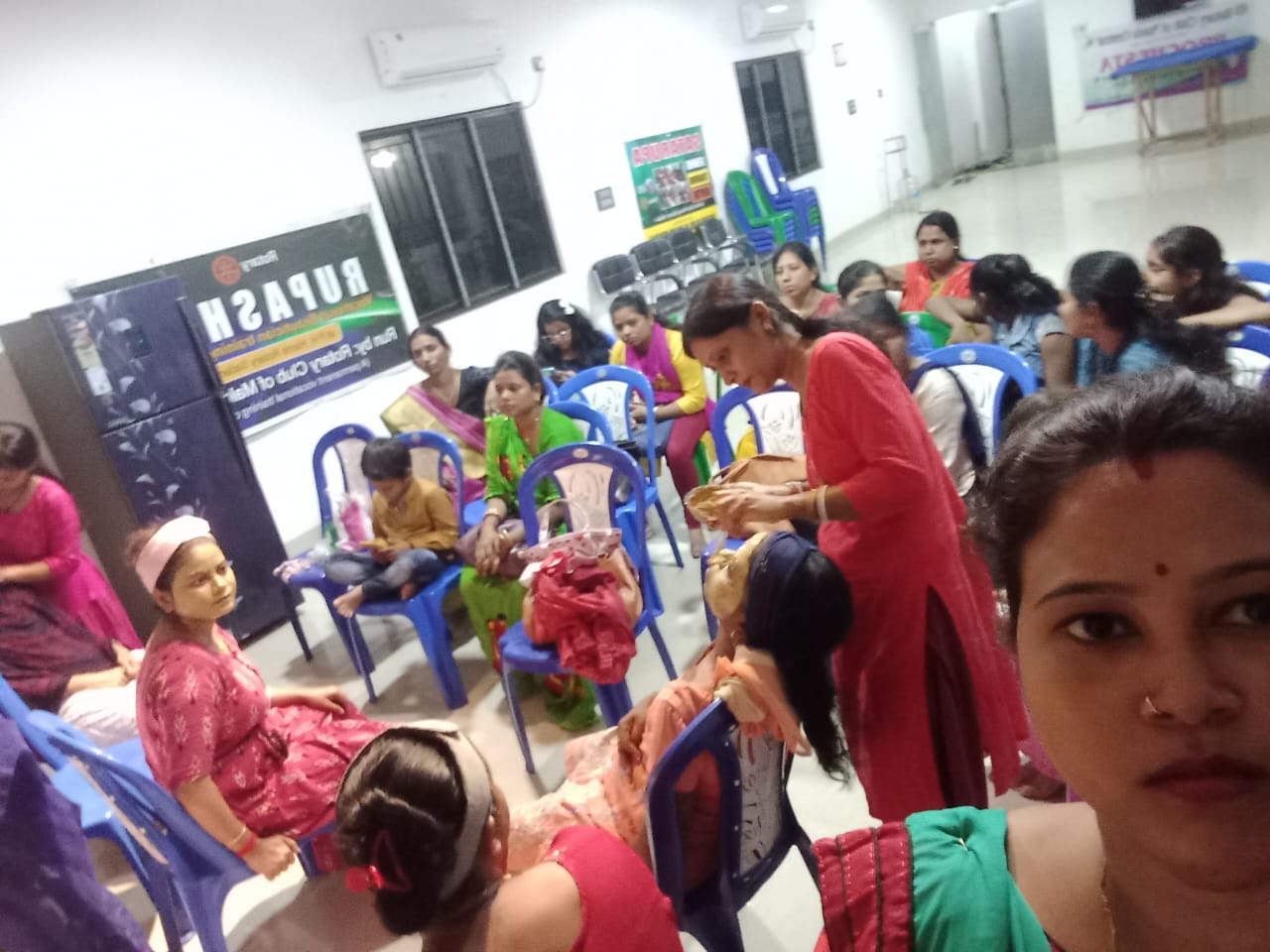 Beautician vocational training called “Rupasree”