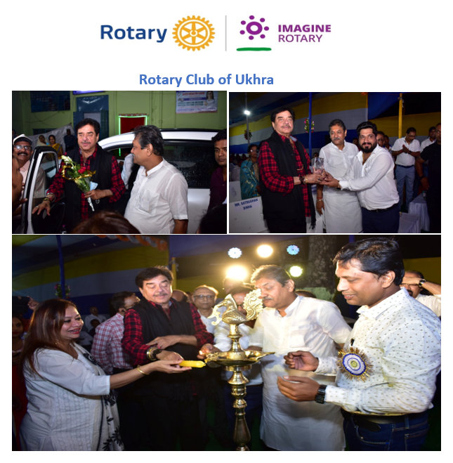 Felicitation of guests on the inauguration of Rotary Centre For Kidney Care