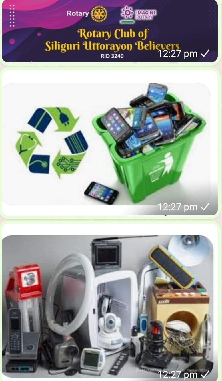 Awareness on e-waste