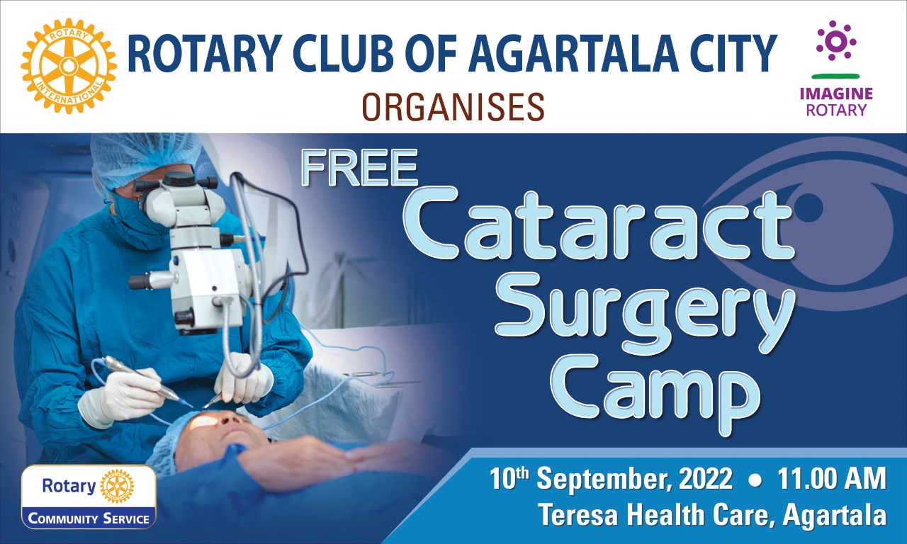 Cataract Surgery Camp