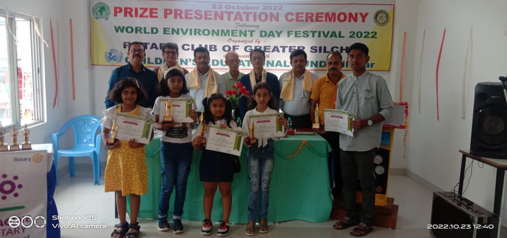 Prize Distribution Ceremony held at Shiksha Niketan