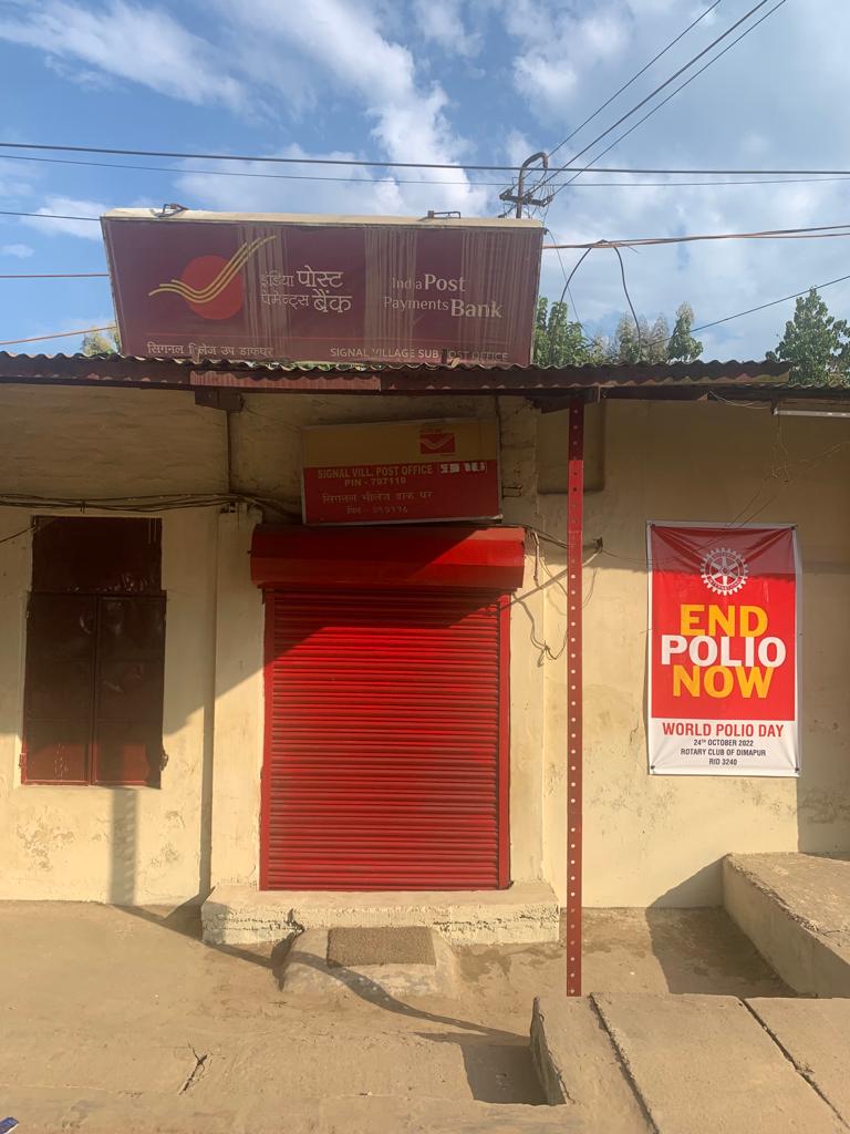 World Polio Day Banners