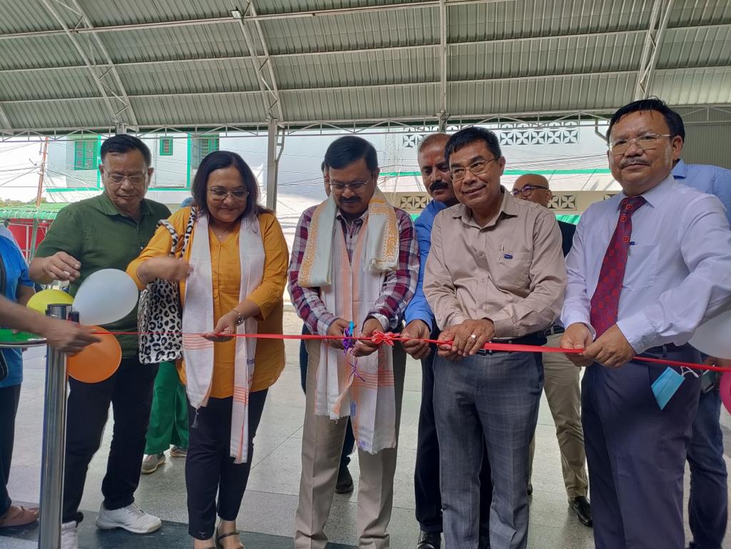 Rotary Club of Imphal donated RO Drinking Water at RIMS, Imphal