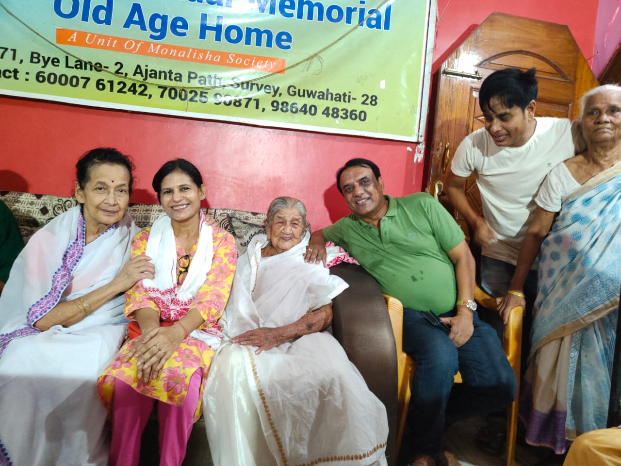 Donation in Mothers’ Old Age Home 02.10.2022