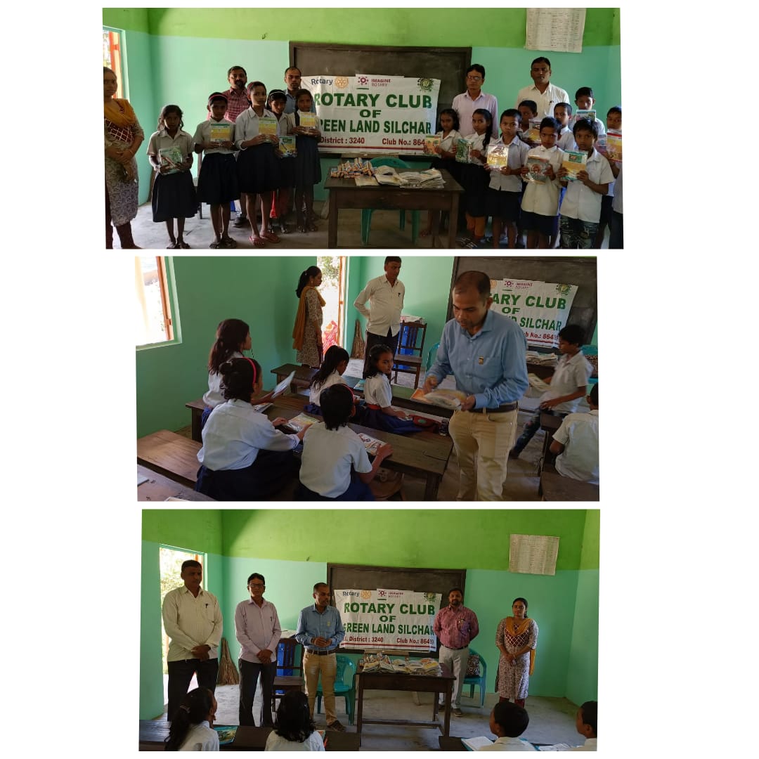 Stationery Kits Distribution at Betukandi LP School
