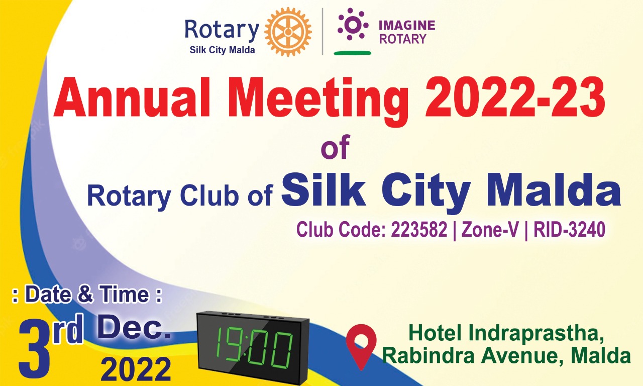 Annual Meeting @ forming the club board of R.Y. 2023-2024