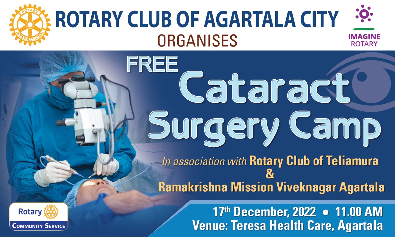 Free Cataract Surgery Camp
